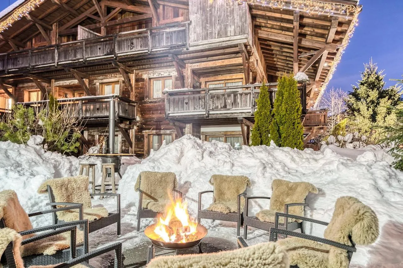 Les Loges Blanches Megeve Hotel 4*,  France