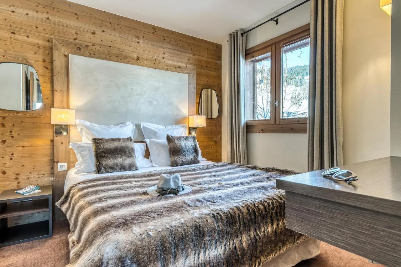 ****  Les Loges Blanches Megeve Hotel France