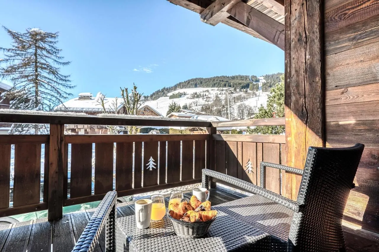 Hotel Les Loges Blanches Megève