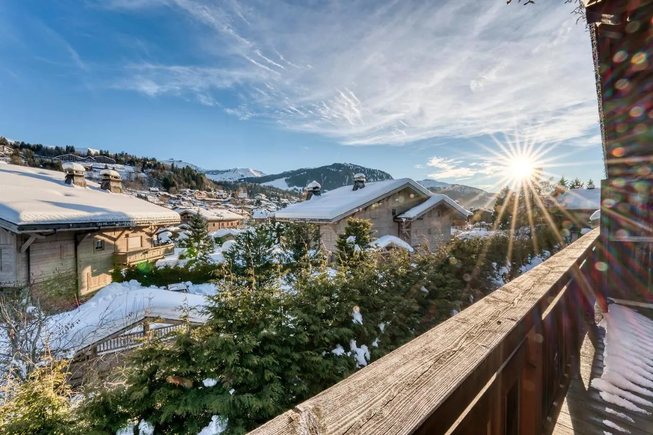 Hotel Les Loges Blanches Megève
