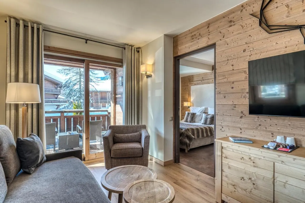 Hotel Les Loges Blanches Megève