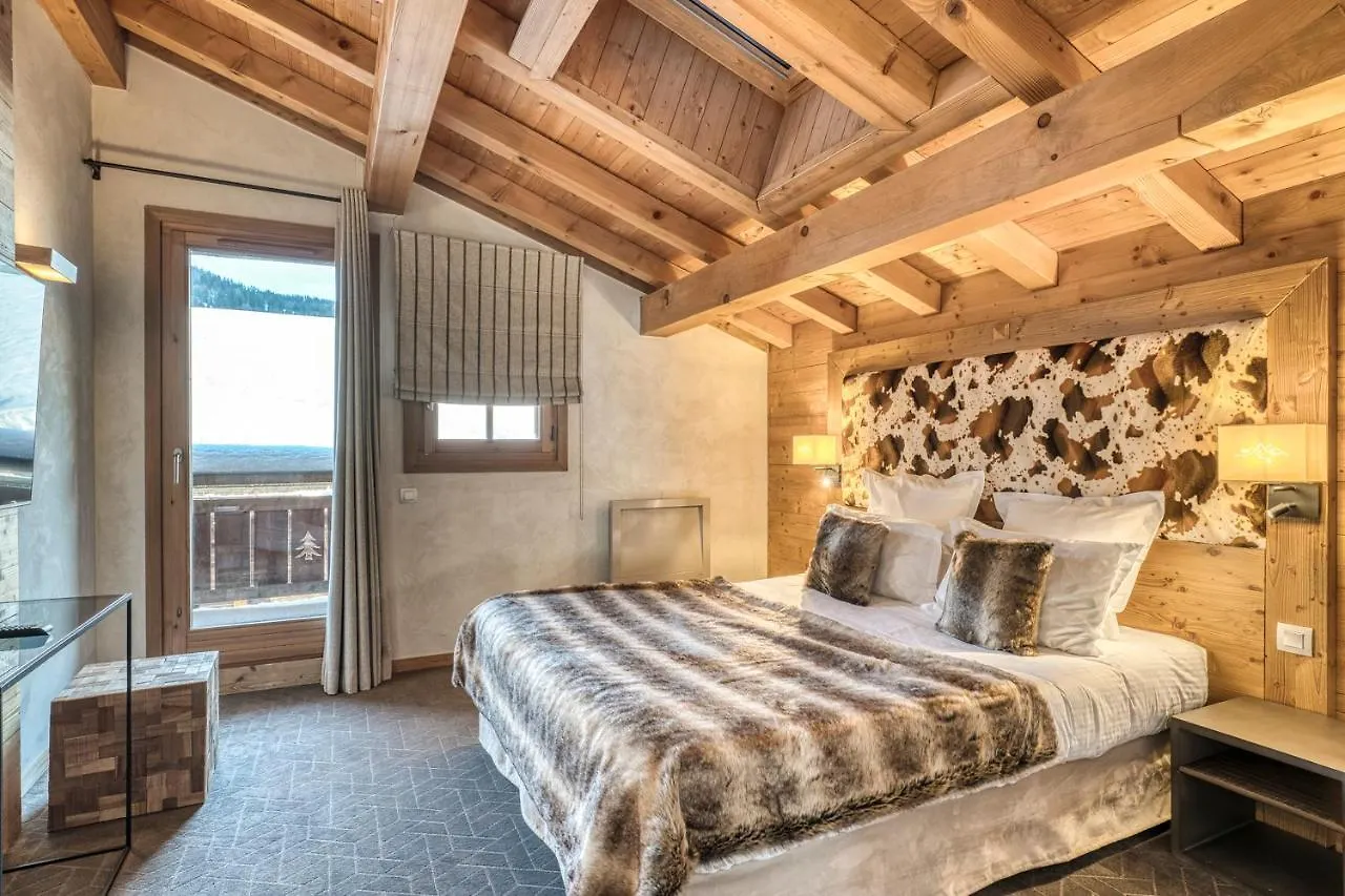 Les Loges Blanches Megeve Otel